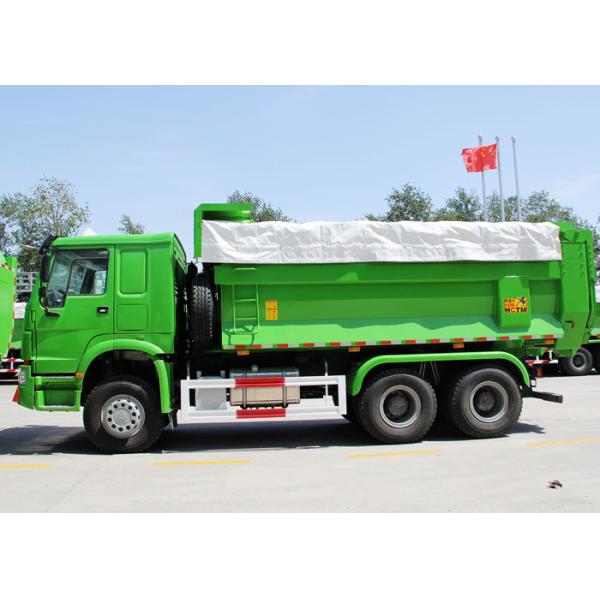 Buy Municipal Heavy Duty Tipper Dump Truck SINOTRUK HOWO LHD 336HP 10 Wheels at wholesale prices