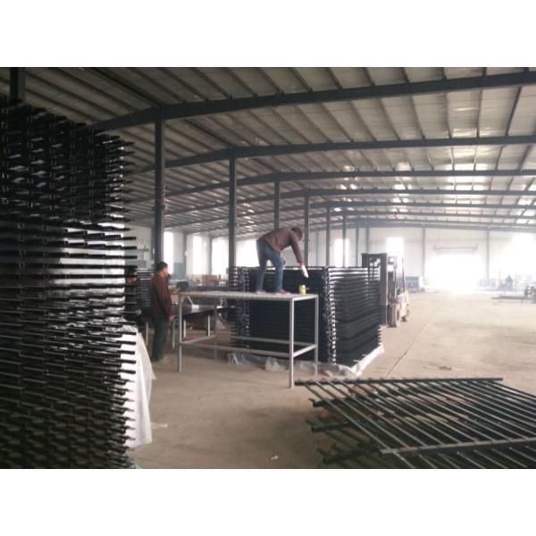 Tubular Steel Fence Wholesale