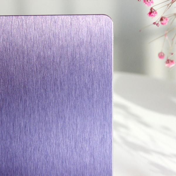 304 4*4 4*8 4*10 Brushed Stainless Steel Sheet For Kitchen Wall