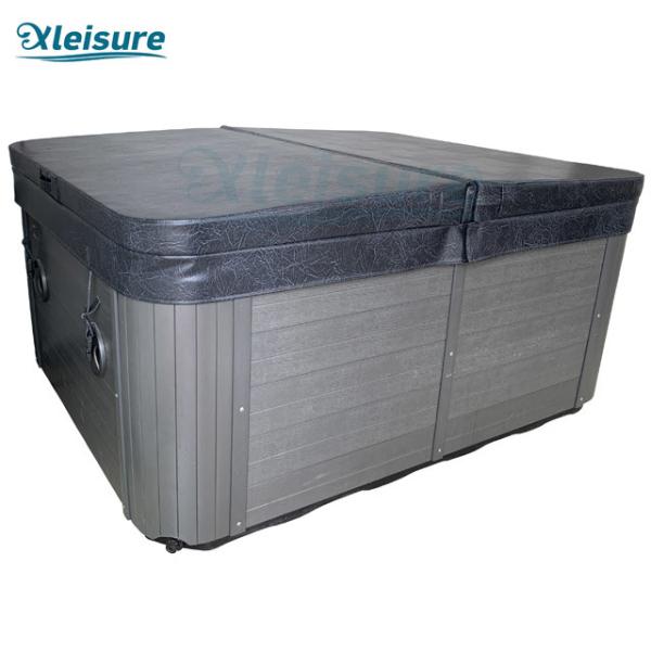 Buy High R - Value Rectangle Charcoal Thermal Cover Vinyl Spa Hot Tub For Acrylic Spa For Backyard Leisure Spa at wholesale prices