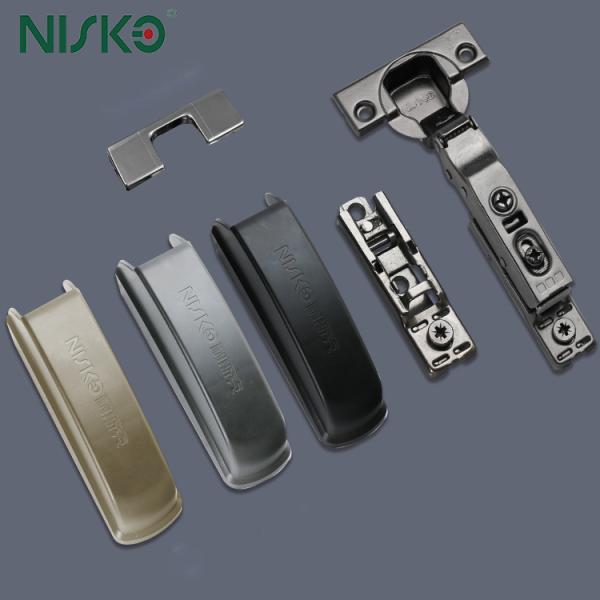 3D Clip-On Soft Close Hinge Aluminum Frame Two Ways Adjustable Furniture Cabinet