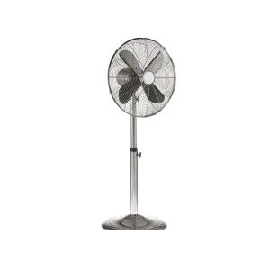 Quality Classic Stand Up Fan 3 Blade Copper Motor 3 Pin Plug ETL Listed / Decorative Oscillating Floor Fans for sale