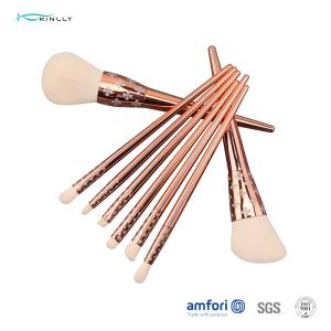 10pcs Artificial Fiber Poly Bag Synthetic Hair Makeup Brush