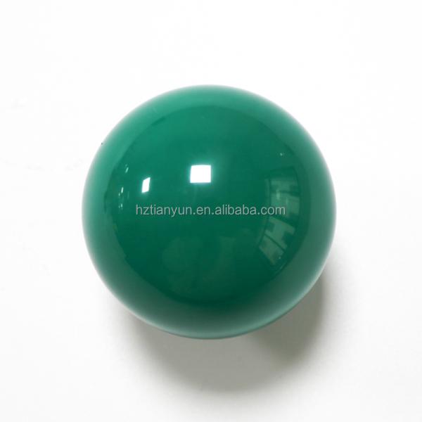 40mm 50mm 60mm Resin Ball Eco Friendly Color Customized Folk Art Style