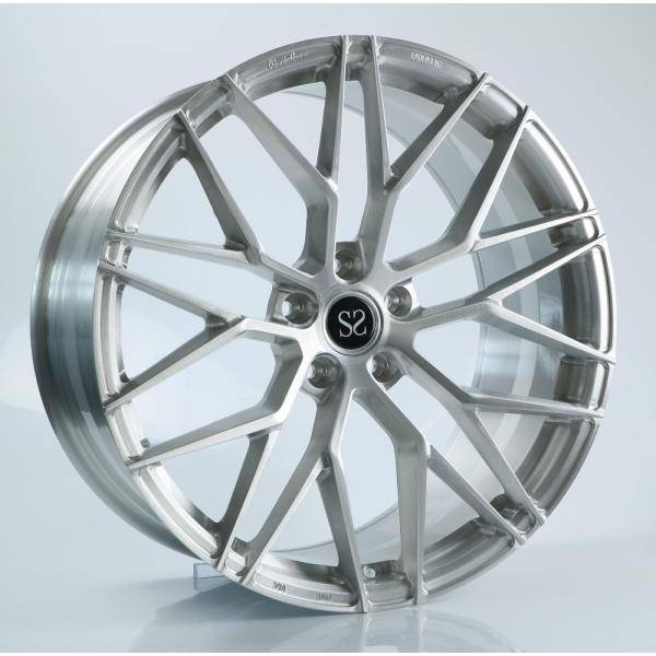 21 inch customized size brushed replica polished 1 piece forged wheel rims