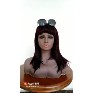 Quality I buy mannequin with wholesale mannequin head display black mannequins female for sale