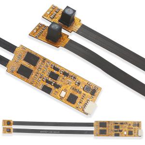 OV6211 120FPS Dual Lens Camera Module LED 30W VR Eye Tracking IR Camera Module