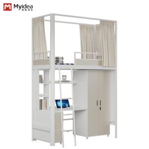 Quality School Metal Single Student Apartment Bed for sale