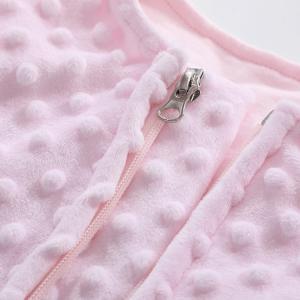 Polyester Bubble Swaddle Wearable Blanket Newborn Sleepsack Swaddle Blanket