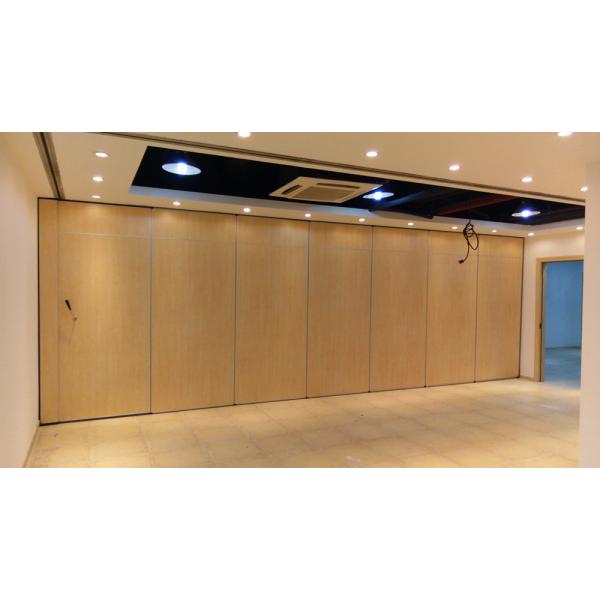 Commercial Operable Movable Partition Walls For Classroom / Meeting Room