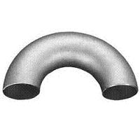 stainless steel 180º elbow