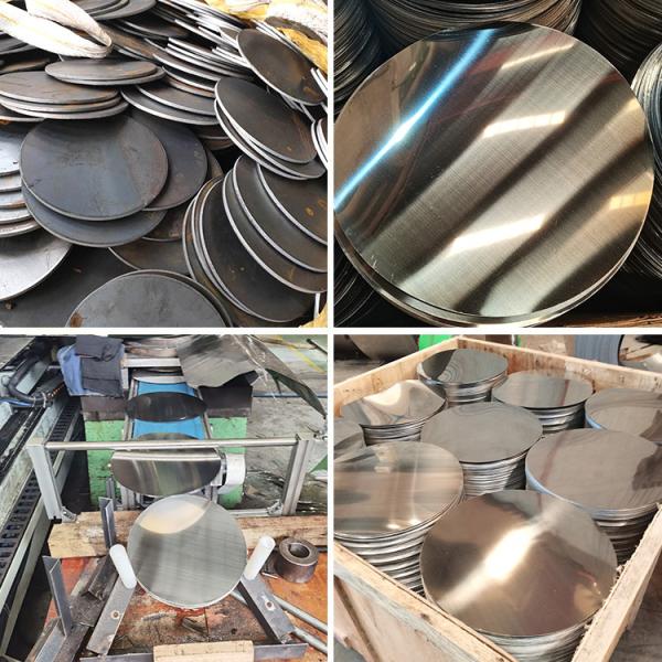 316TI 316H Stainless Steel Sheet Circle 316 316L BA 8K 2B Coil/Plate