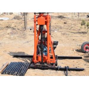 Vertical Lightweight Geological Drilling Rig Less Depth Spt Sampling