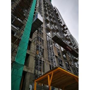 Passenger Material 37kw Building Construction Hoist Bevel Heicial Gearbox