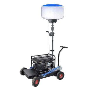 800W Portable LED Balloon Light Tower 128000lm IP65 360° Illumination