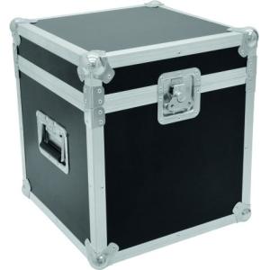 Square Portable Aluminum Tool Cases / Black Handle Equipment Case