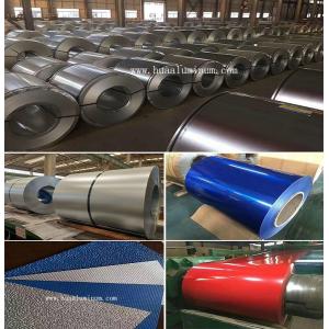 H24 1.0mm Thick Coated Aluminium Coil With Embossed Surface