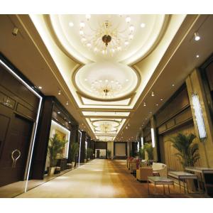 Luxury Hotel Ballroom Entryway Chandelier Customized