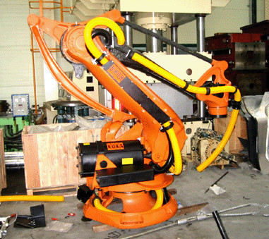 Technical Support Pressure Resistant Robot Dress Pack For HYUNDA / ABB / FANUC /