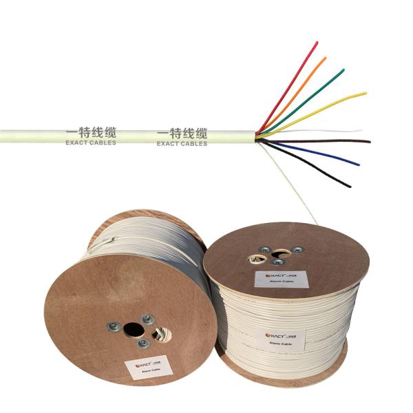 Buy Exactcables 14x0.5mm Unshielded CCA Alarm Cable with PVC Insulation EN50575 IEC6032-1 at wholesale prices