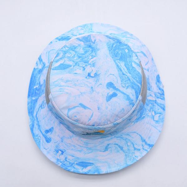 Breathable Sport Surf Bucket Hat Waterproof Fishing Surfing Cap With Chin Strap