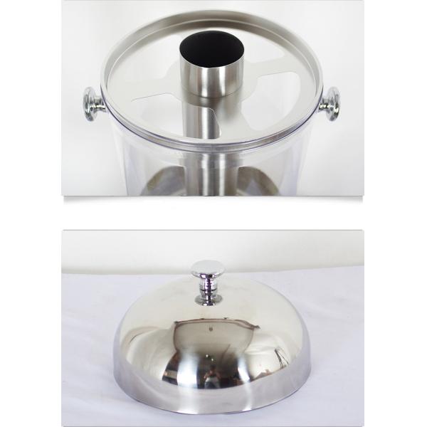 8 Liters Single Juice Dispenser Stainless Steel Cookwares For Cafeteria