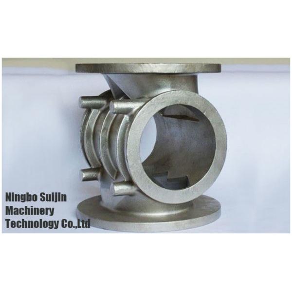 High Hardness Small Mechanical Parts , Stainless Steel Auto Valve Parts