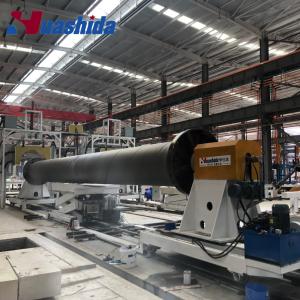 Polyurethane Spraying Foam Preinsulated Steel Pipe Making Machine High