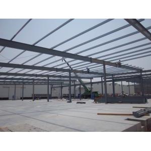 Sandwich Panel Q355B Prefabricated Workshop Steel Structure