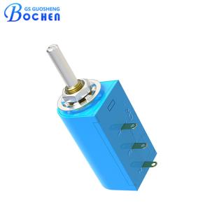 BOCHEN WXD2-11 5k Ohm Wirewound Potentiometer 5% Tolerance