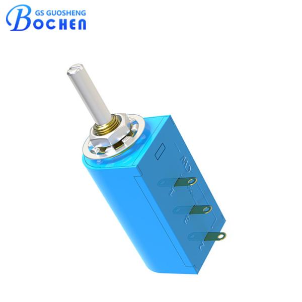 Buy BOCHEN WXD2-11 5k Ohm Wirewound Potentiometer 5% Tolerance at wholesale prices