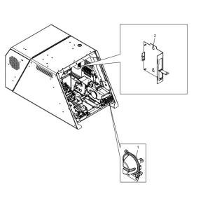 Quality ATM Machine Parts SKIMMING PROTECTION SOLUTION 445-0748402 445-0719595 for sale