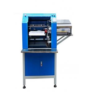 Easy Change Pitches Spiral Binding Equipment , Auto Spiral Binding Machine