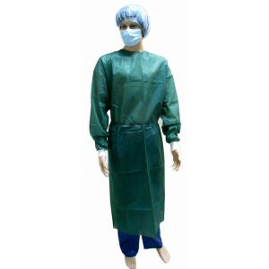 China Breathable Disposable Hospital Gowns Workwear Protective Clothing Anti Static on sale
