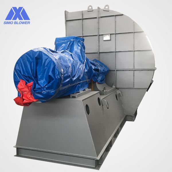 Buy Q345 Coupling Driven Antiwear Metallurgy Industrial Centrifugal Blower at wholesale prices