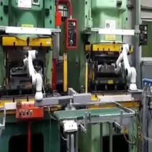 Robotic Arm Manipulator Of Elfin E05-L Collaborative Universal Robot Used For