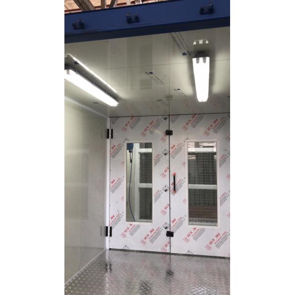 Customizable Mobile Container Spray Booth for Flexible Maintenance