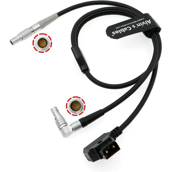 Alvin’S Cables Run Stop Power Cable For ARRI Cforce RF Motor| Cmotion CPRO Motor