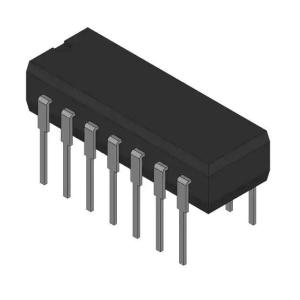 Quality SNJ54LS51J Integrated Circuit Chip 54LS51 AND OR INVERT GATES for sale