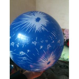 Natural latex balloon printing machine