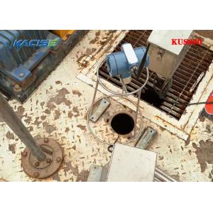 KUS650 large range wireless ultrasonic level sensor with 4G/Lora/GPRS/NB