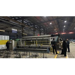 Quality High Output Automatic Gabion Mesh Machine PLC Control Easy Operate for sale