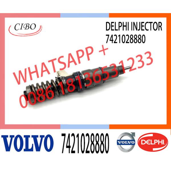 Buy Diesel Fuel Injector 21582096 BEBE4D35002 21644598 85003949 7421028880 E3.18 for VOL REN-AULTT 11LTR EURO3 HI at wholesale prices