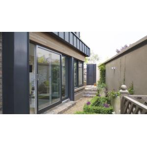 Experience Peace Quiet Soundproof Glass Curtain Wall And Steel Windows