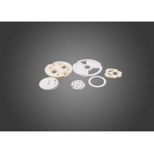 China Hardness wear resistance sealing disc valve alumina ceramic seal discs on sale