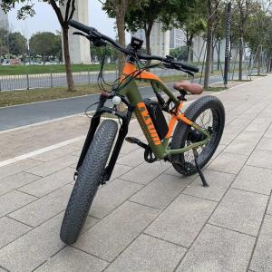 28mph Rich Bit Fat Snow Bike 26In 1000w 48v 17Ah Hydraulic Disc Brake M999