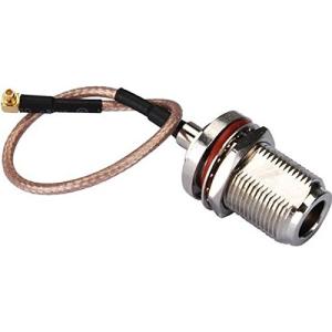 Cat 1 RG 316 Cable Assembly with MCX Male to TNC Female 15cm Wifi RF Antenna