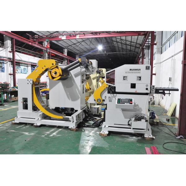 Buy NC Accuracy Uncoiler Steel Decoiling Machine MAC4 -600A Punch Automation at wholesale prices