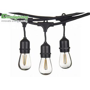 Ip65 S14 Waterproof Festoon Outdoor Bulb String Lights