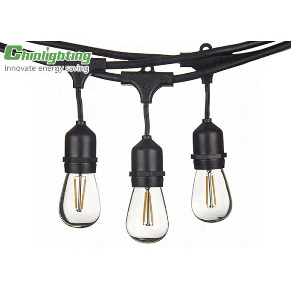 Buy Ip65 S14 Waterproof Festoon Outdoor Bulb String Lights at wholesale prices